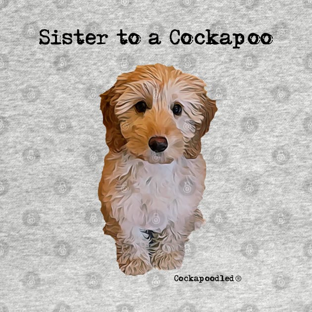 Cockapoo Dog Sister by WoofnDoodle 